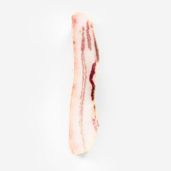 Panceta ibérica curada