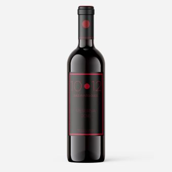 Vino tinto Reserva Diez punto Doce