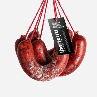 Chorizo ibérico de herradura picante suave