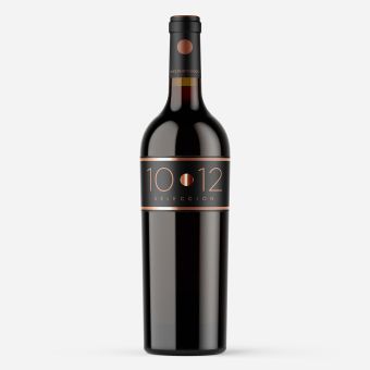 Vino tinto Diez punto Doce Selección
