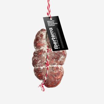 Morcón ibérico de bellota iberterra