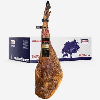 Jamón de bellota 100% ibérico D.O.P Dehesa de Extremadura Mota