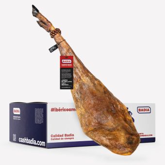 Jamón de bellota 100% ibérico Badia a máquina