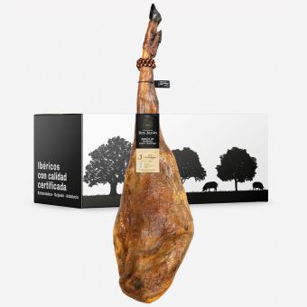 Jamón de bellota 100% ibérico Rey Jayón