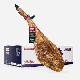 Jamón de cebo campo ibérico Badia