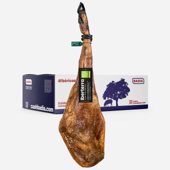Jamón de cebo campo Iberterra