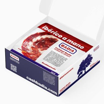 Jamón de cebo campo ibérico Badia loncheado 