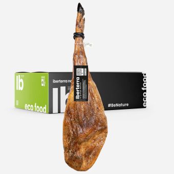 Jamón de cebo ibérico 50% raza Iberterra rebajas