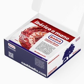 Paleta de bellota 100% ibérica Badia a cuchillo