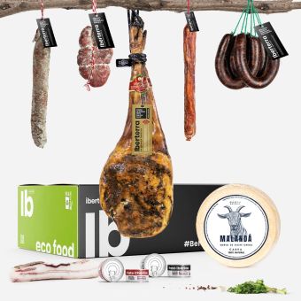 Lote Paleta de bellota 100% ibérica D.O.P. Iberterra 