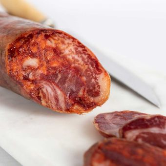 Chorizo de lomo de bellota Badia