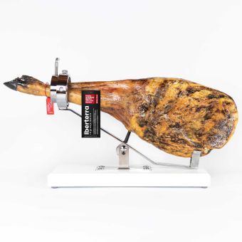 Paleta de bellota 75-50% raza ibérica Iberterra