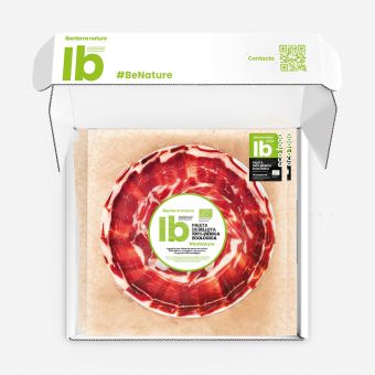 Paleta de bellota 100% ibérica ecológica Nature