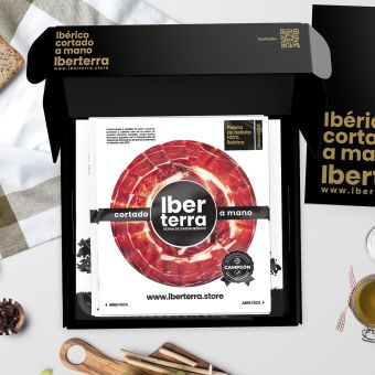 Paleta de bellota 100% ibérica en oferta. OFERTA FIDELIZACIÓN