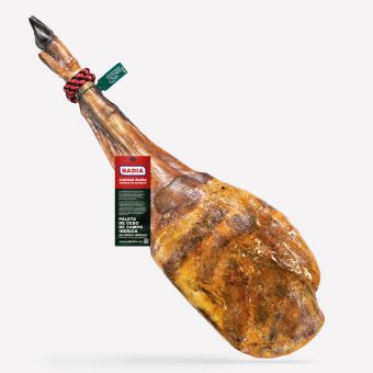 Paleta ibérica de cebo de campo Badia