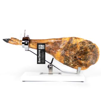 Paleta de cebo ibérica 50% raza Iberterra Hostelería