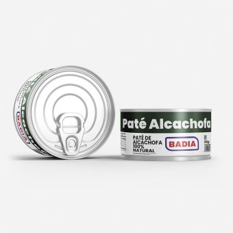 Paté de alcachofas 100% natural
