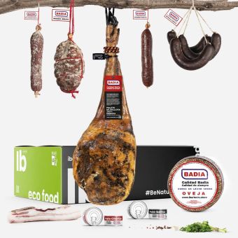 Lote de Paleta de bellota 100% ibérica Badia 