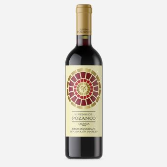 Vino tinto crianza Viñedos Pozanco