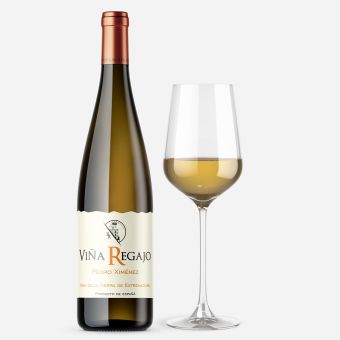 Vino Pedro Ximenez Viñedos Regajo