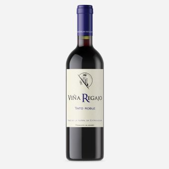 Vino Tinto Roble Viña Regajo